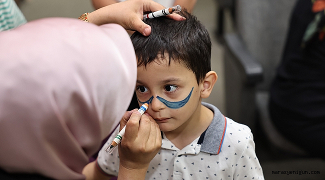 Onikişubat Belediyesi’nden çocuklara moral etkinliği