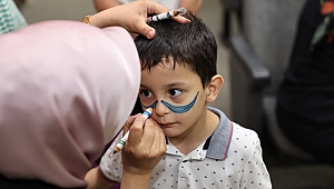 Onikişubat Belediyesi’nden çocuklara moral etkinliği