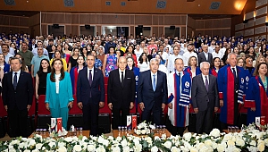 Sanko Üniversitesi’nde Mezuniyet Heyecanı