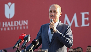 TBMM Başkanı Numan Kurtulmuş Kahramanmaraş'a geliyor