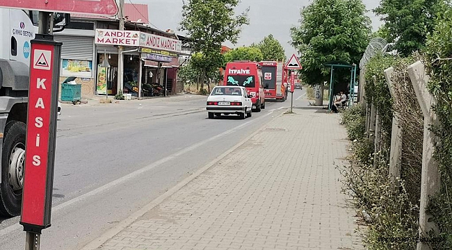 Tekstil fabrikasındaki yangın korkuttu