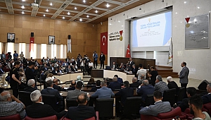 Yerel yönetimler istişare toplantısı Kahramanmaraş’ta yapıldı