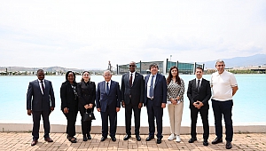 Zimbabve’den Kahramanmaraş’a hem taziye hem de EXPO 2023 ziyareti