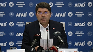 Adalet Bakanı Tunç: