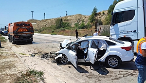 Adana’da Trafik Kazası: 1 Ölü, 3 Yaralı