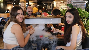 Adanalılar Sıcaktan Ne Yapacağını Şaşırdı.