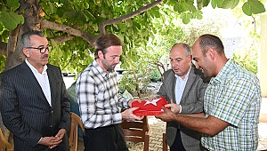 Başkan Güngör, 15 Temmuz Şehidi Niyazi Ergüven’in Ailesini Ziyaret Etti