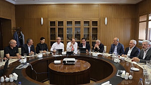 Başkan Güngör; “Bakanlığımızla Planlama Çalışmalarımızı Sürdürüyoruz”