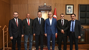 Başkan Güngör, Filistin Heyetini Misafir Etti