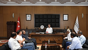 Başkan Güngör; “Muhtarlarımızla Uyumlu Bir Şekilde Çalışmayı Sürdürüyoruz”
