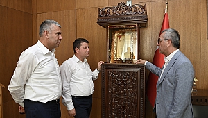 Başkan Güngör; “Şehrimiz ve Hemşehrilerimiz İçin El Birliğiyle Çalışıyoruz”