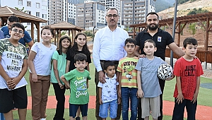 Başkan Güngör; “Şehrimizin Yeni Yaşam Alanı: Kuzey Park”