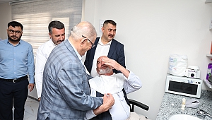 Başkan Mahçiçek’ten 60 Yaş Üstü Vatandaşlara Ücretsiz Berber Hizmeti