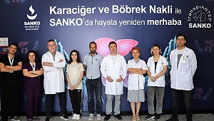 Canlı Vericili Karaciğer Nakliyle Yaşama Yeniden Tutundu