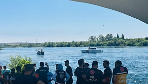 Fırat Nehri’nde kaybolan gencin cesedine ulaşıldı
