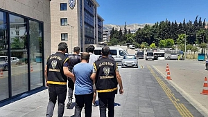Hırsızlık Suçundan Ceza Alan 2 Şahıs Yakalanıp Tutuklandı