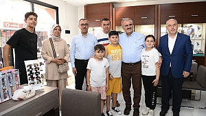 İçişleri Bakan Yardımcısı Karaloğlu, Kahramanmaraş’ta İncelemelerde Bulundu