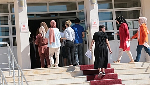 Kahramanmaraş’ta Kpss Heyecanı