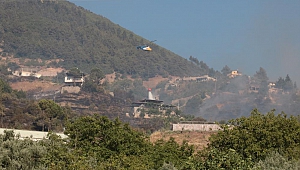 Kahramanmaraş’ta Orman Yangını Kontrol Altına Alındı