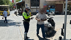 Motosiklet Sürücülerine Ceza Yağdı