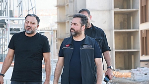 Orta Hasarlı Binalar Tadilattan Geçirilip Oturulacak, İlk Adımı Elbistan Belediyesi Attı