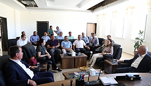 Rektör Bakan, Başkan Okumuş’u Ziyaret Etti