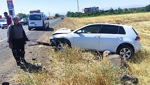 Şanlıurfa’da trafik kazası: 1 ölü, 4 yaralı