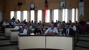 Şehrin Haritalama Süreçleri ile İlgili Teknik Toplantı Yapıldı