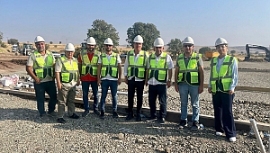 Tekstil İhtisas Osb İçin Şantiye Kurulum Çalışmaları Başladı