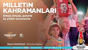 Türkiye Yüzyılı’nın Kahramanları’yla hainlere geçit vermedik, bundan sonra da vermeyeceğiz