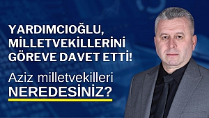Yardımcıoğlu’ndan vergilere zam tepkisi.