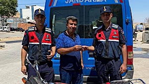 15 Yıl Önce Çalınan Motosiklet Bulundu