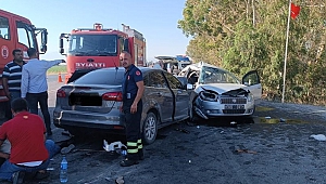 2 Otomobilin Çarpıştığı Kazada Ölü Sayısı 4’e Yükseldi