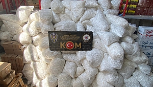 25 Milyondan Fazla Makaron Ele Geçirildi, Depo Sahibi Tutuklandı