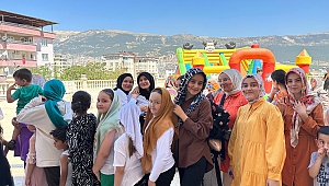 Abdülhamit Han Camiinde Yaz Kur’an Kursları Tamamlandı