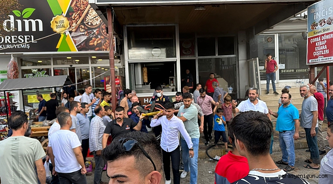 Adıyaman'da Bir İş Yerinde Tüp Patladı: 4 Yaralı