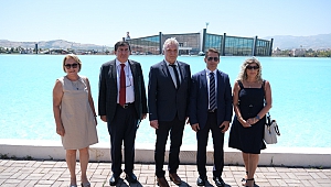 Almanya’dan Kahramanmaraş’a EXPO 2023 ziyareti