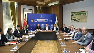 Başkan Güngör, Bakan Yardımcısı ve AFAD Başkanı ile İstişare Toplantısına Katıldı