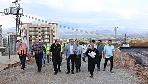 Başkan Güngör; “Kalıcı Konutlar Yükselmeye Devam Ediyor”