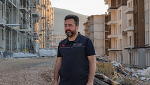 Başkan Gürbüz; “Deprem Konutları Bitme Aşamasına Geldi”