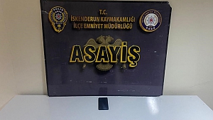 Cep Telefonu Hırsızı Yakalandı
