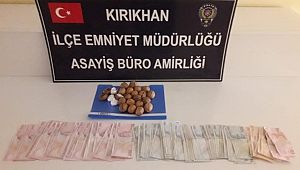Cevizlerin İçine Saklanan Uyuşturucuyu Polis ve Jandarma Buldu