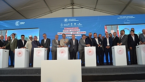 Cumhurbaşkanı Erdoğan Startı Verdi, Kahramanmaraş’ta İlk Temeller Atıldı