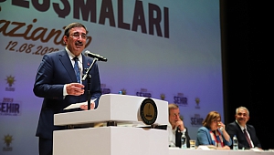 Cumhurbaşkanı Yardımcısı Yılmaz’dan Depremzedelere Müjde