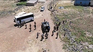 Dron Tespit Etti, Komandolar Operasyon Düzenledi