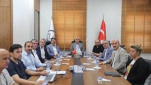 Dulkadiroğlu’nda Devam Eden Çalışmalar Görüşüldü
