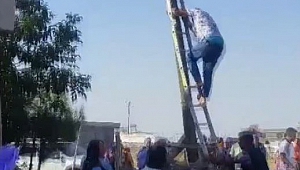 Elektrik Direğine Çıkan İşçi, Akıma Kapılarak Hayatını Kaybetti
