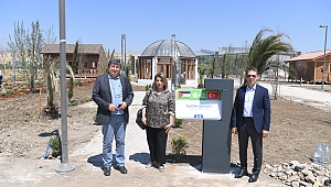 Filistin’den Kahramanmaraş’a EXPO 2023 ziyareti