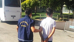 Gaziantep'te 17 Yıl Cezası Bulunan Firari Hırsız Yakalandı