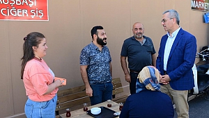 Geçici İş Yerleri Esnafa Umut Oldu